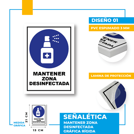 Mantener Zona Desinfectada