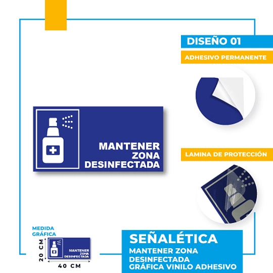 Mantener Zona Desinfectada
