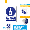 Mantener Zona Desinfectada
