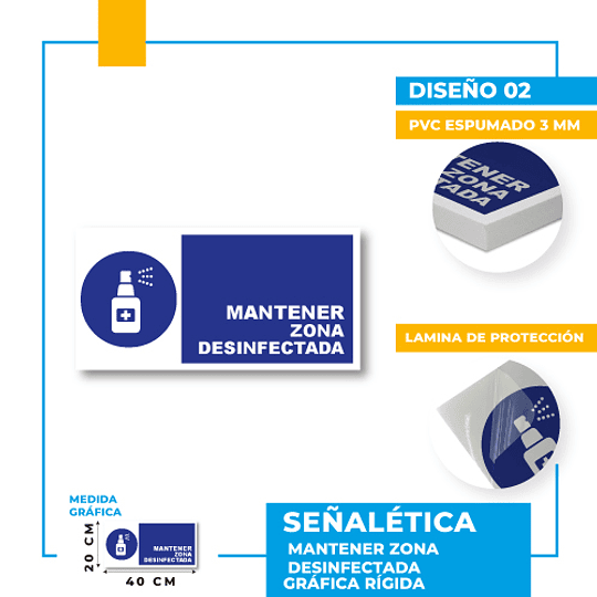 Mantener Zona Desinfectada