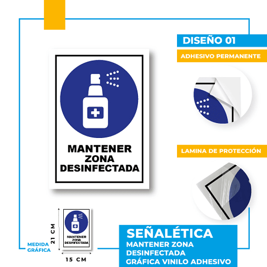 Mantener Zona Desinfectada