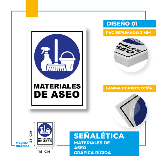 Materiales de Aseo