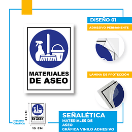 Materiales de Aseo
