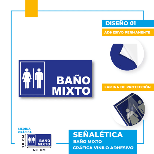 Baño Mixto