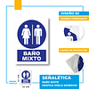 Baño Mixto