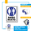 Baño Mixto