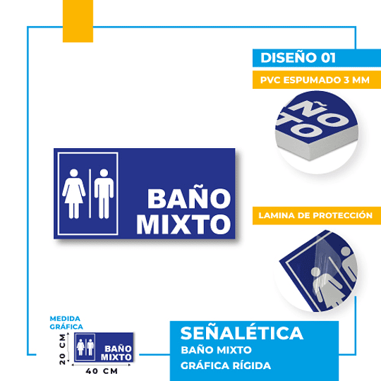 Baño Mixto