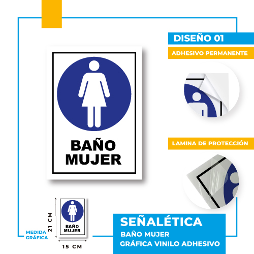 Baño Mujer