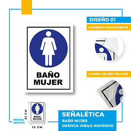 Baño Mujer