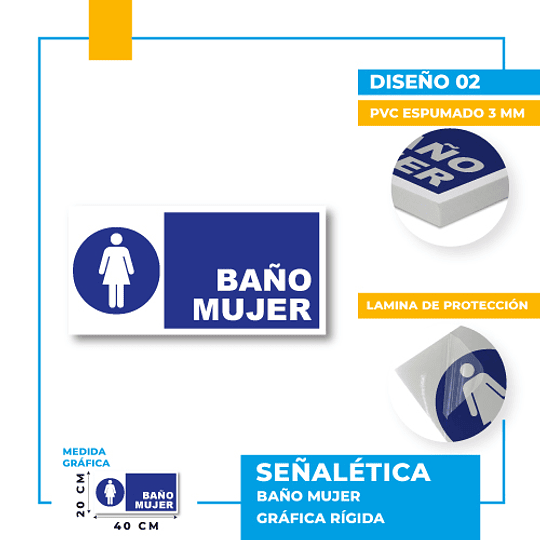 Baño Mujer