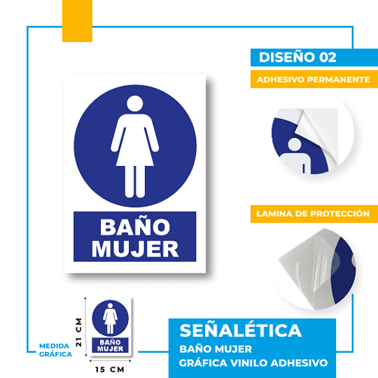 Baño Mujer