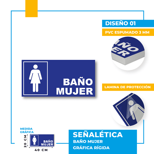 Baño Mujer