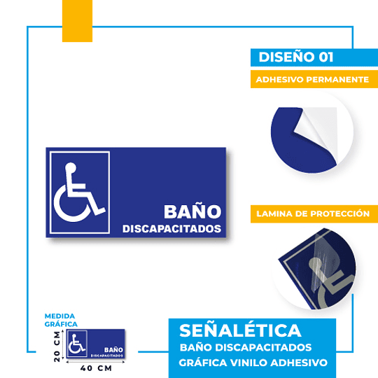 Baño Discapacitado