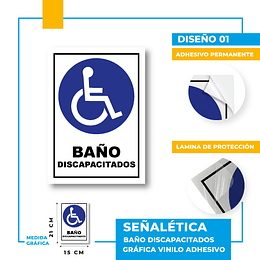 Baño Discapacitado