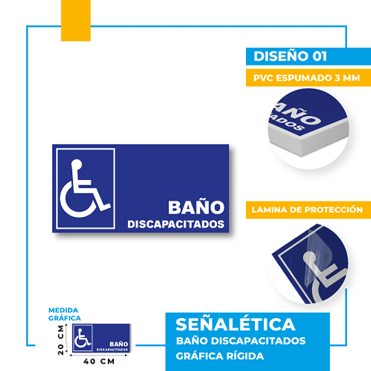 Baño Discapacitado