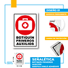 Botiquín Primeros Auxilios