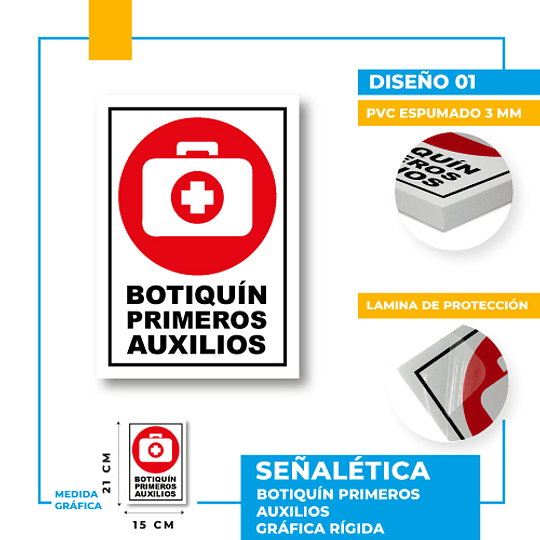 Botiquín Primeros Auxilios
