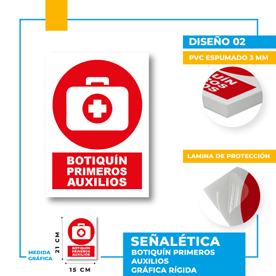 Botiquín Primeros Auxilios