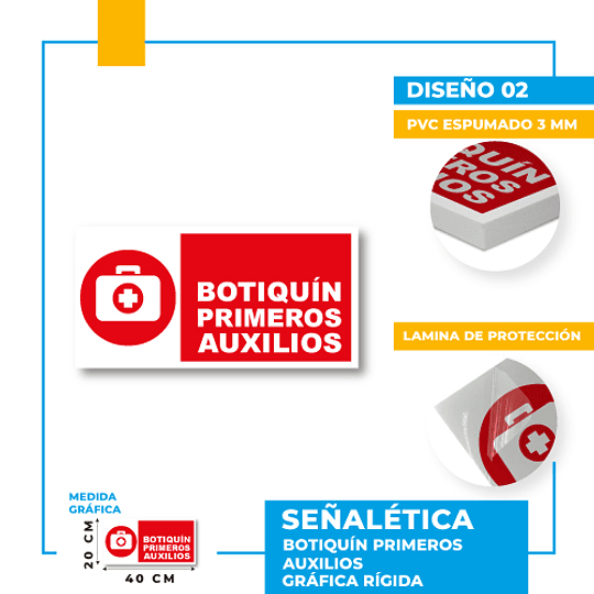 Botiquín Primeros Auxilios