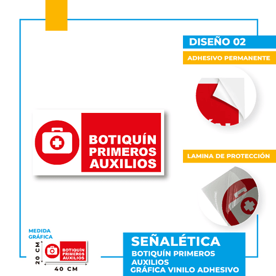 Botiquín Primeros Auxilios