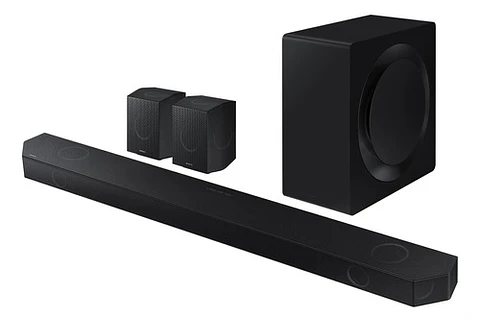 Parlante Soundbar Samsung Q99D 656W 11.1.4ch Bluetooch