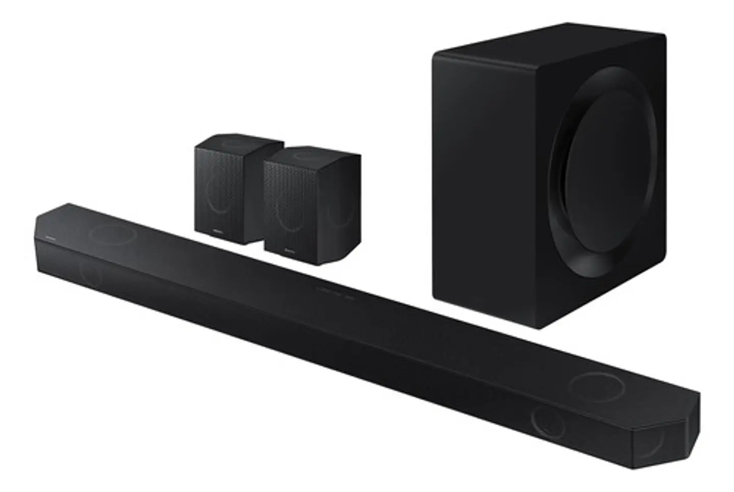 Parlante Soundbar Samsung Q99D 656W 11.1.4ch Bluetooch 1