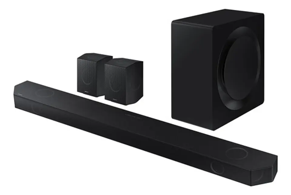 Parlante Soundbar Samsung Q99D 656W 11.1.4ch Bluetooch 1