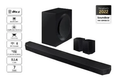 Parlante Soundbar Samsung Q99D 656W 11.1.4ch Bluetooch