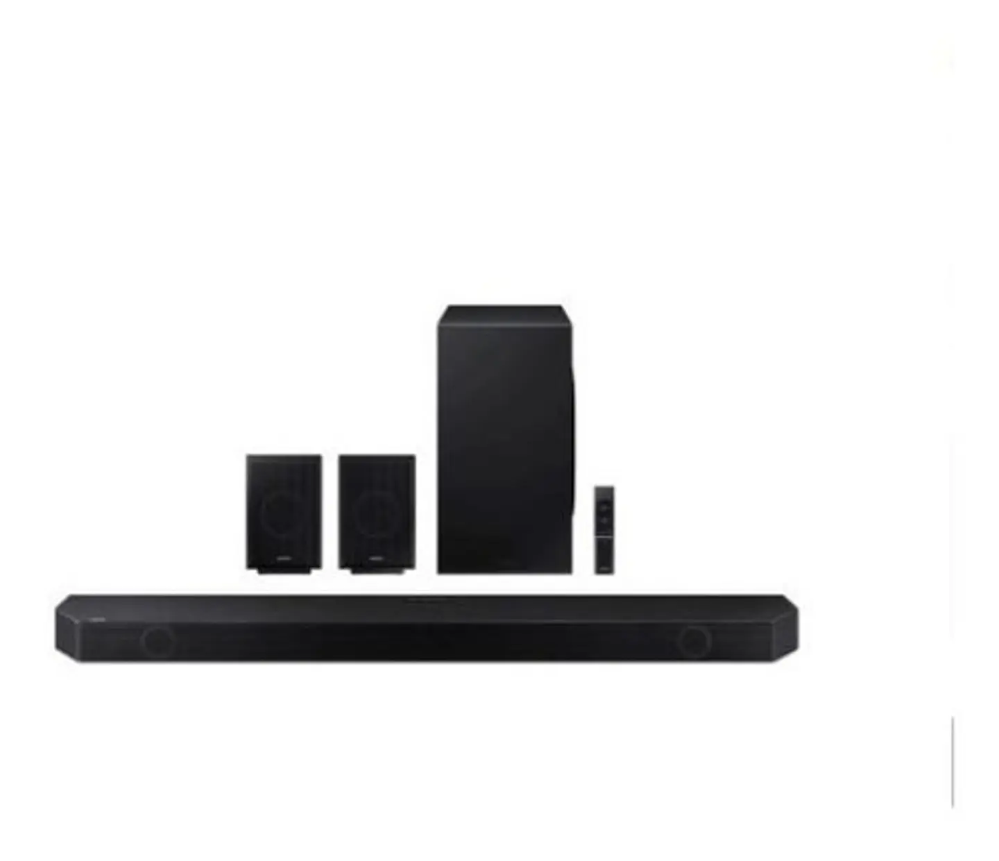 Parlante Soundbar Samsung Q99D 656W 11.1.4ch Bluetooch 6