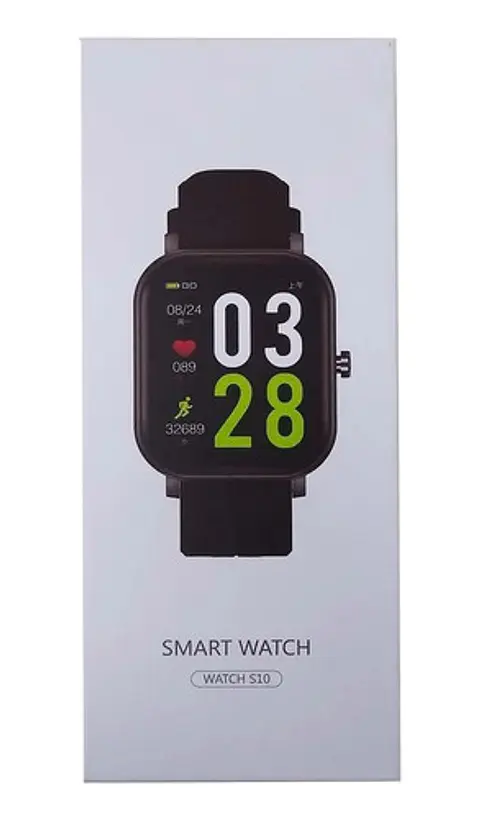 Reloj Smartwatch S10 Senzo Fit Slim
