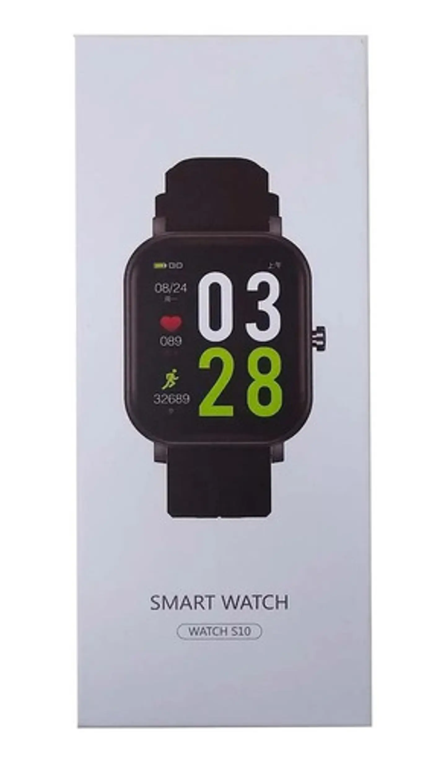 Reloj Smartwatch S10 Senzo Fit Slim 2