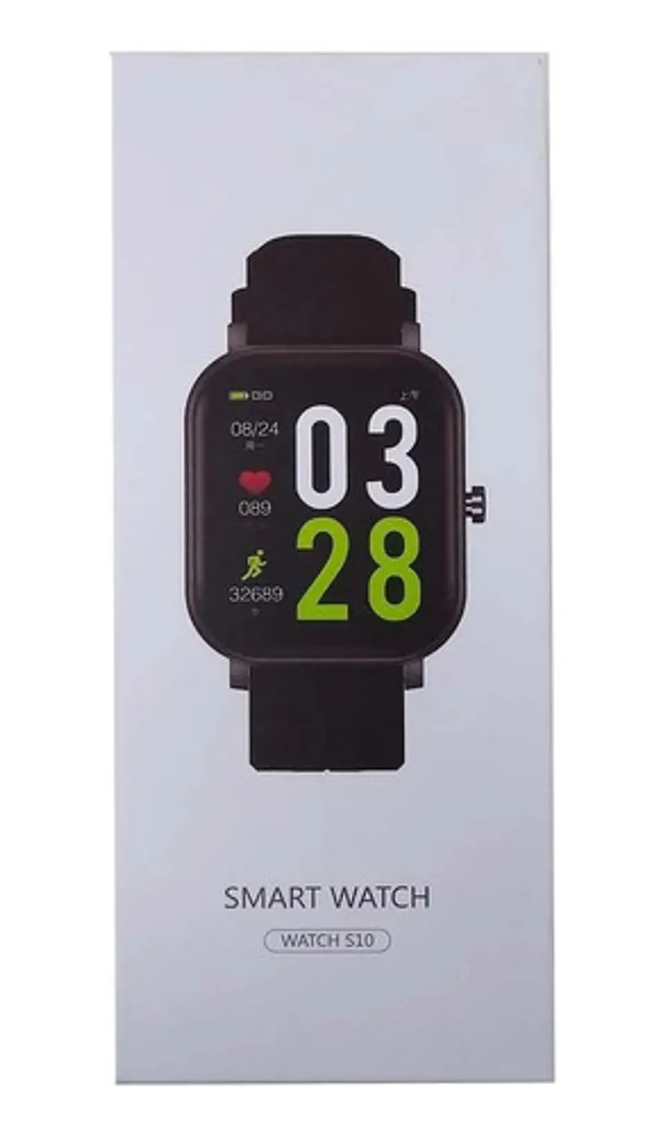 Reloj Smartwatch S10 Senzo Fit Slim 2