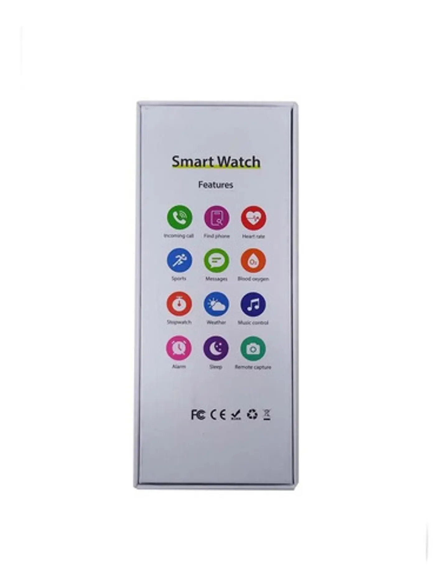 Reloj Smartwatch S10 Senzo Fit Slim 4