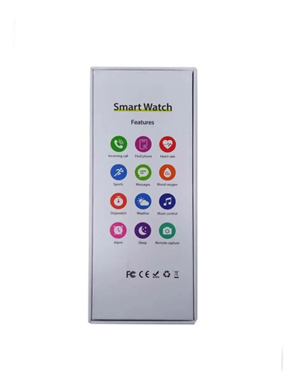 Reloj Smartwatch S10 Senzo Fit Slim 4