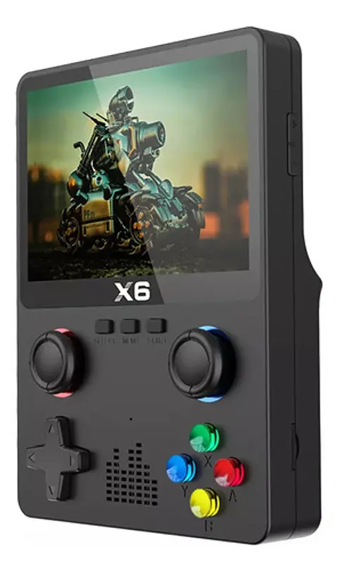 Consola De Videojuegos X6 Handheld Game Player 11 Simulators
