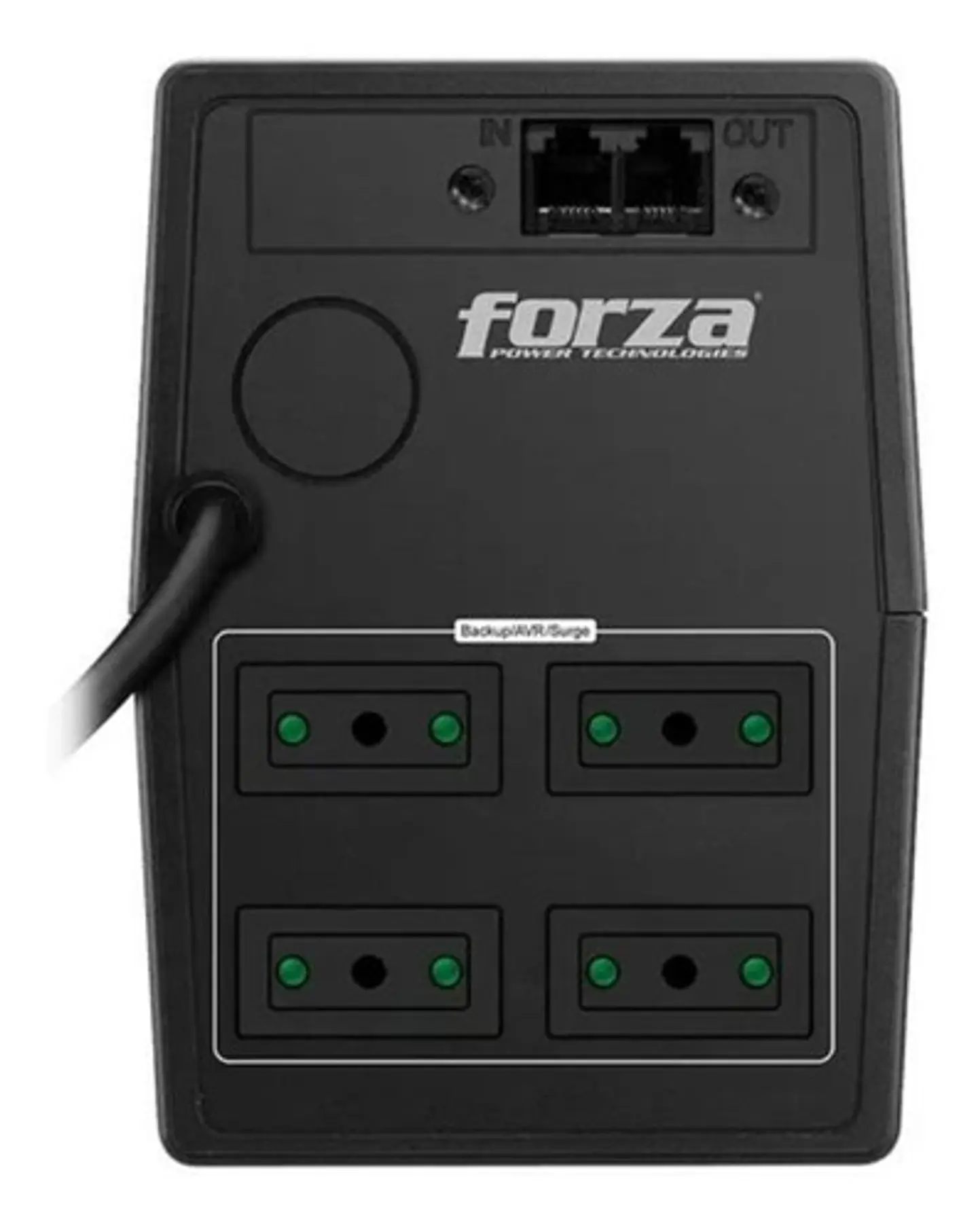 UPS Forza Nt Series Nt-1012C 1000va Entrada Y Salida De 220v 4