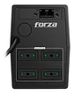 UPS Forza Nt Series Nt-1012C 1000va Entrada Y Salida De 220v - Miniatura 4