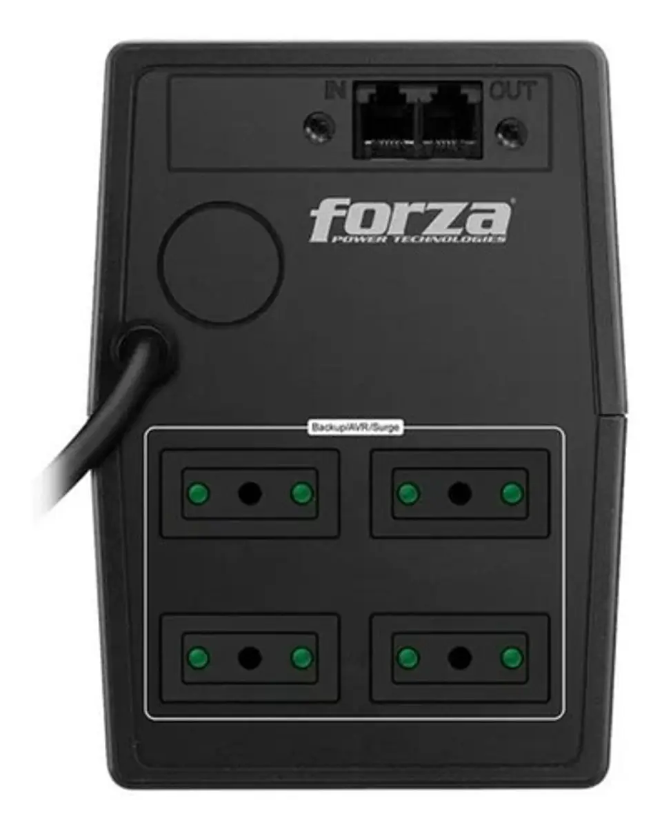UPS Forza Nt Series Nt-1012C 1000va Entrada Y Salida De 220v 4