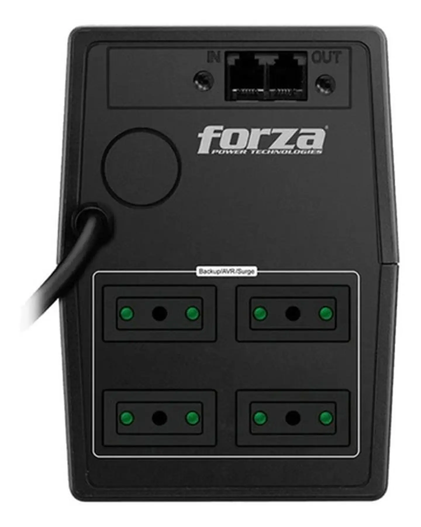 UPS Forza Nt Series Nt-752C 750VA Entrada Y Salida De 220V 3