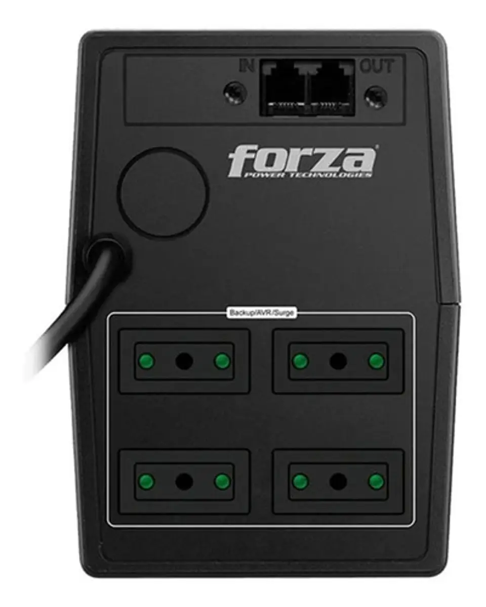 UPS Forza Nt Series Nt-752C 750VA Entrada Y Salida De 220V 3