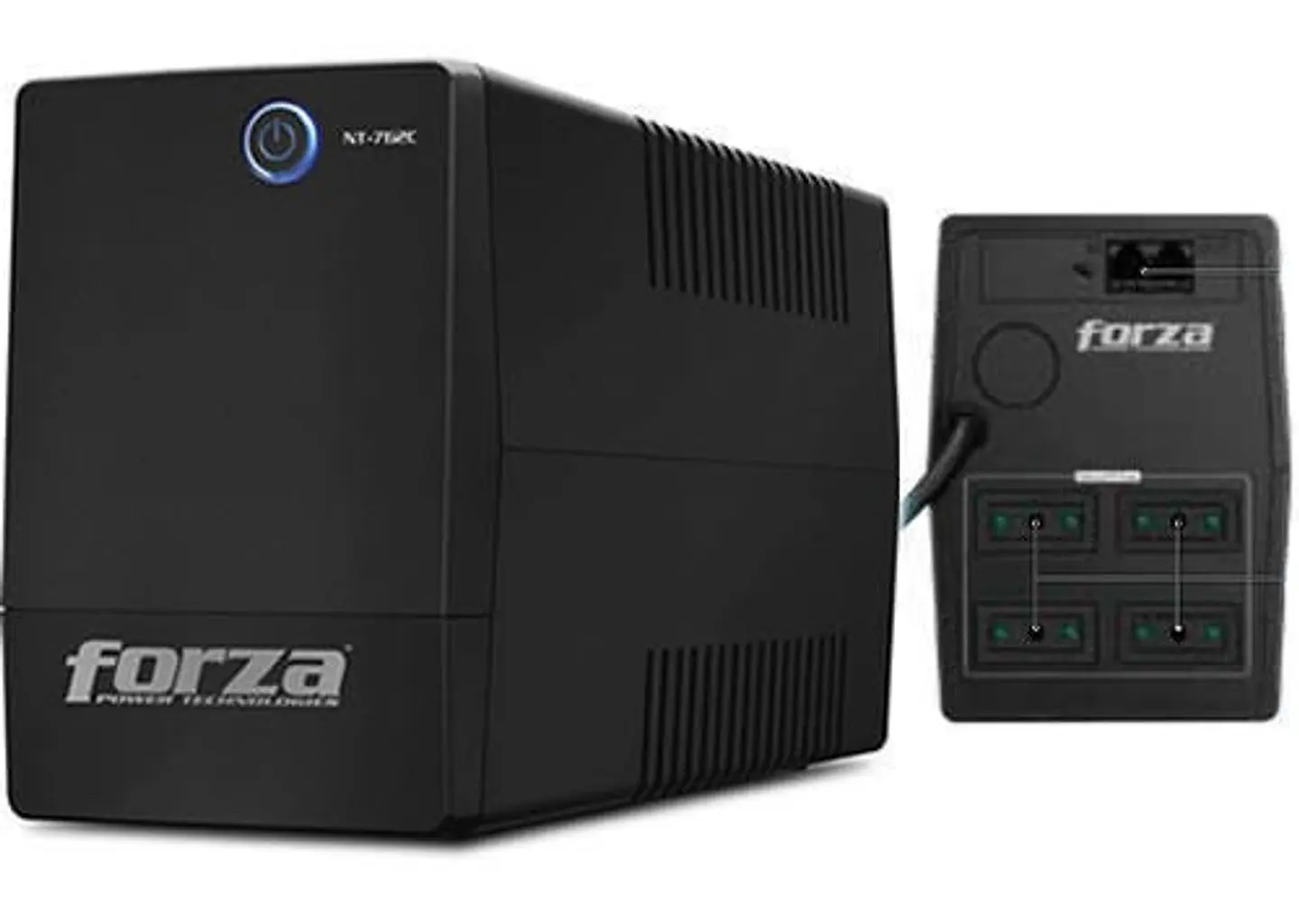 UPS Forza Nt Series Nt-752C 750VA Entrada Y Salida De 220V 5