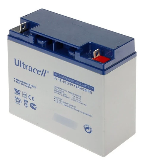 Batería Recargable 12V 18Ah Ultracell