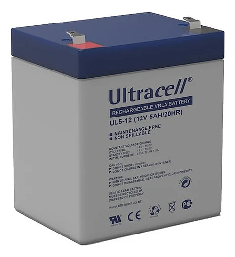 Batería Recargable 12V 5Ah Ultracell