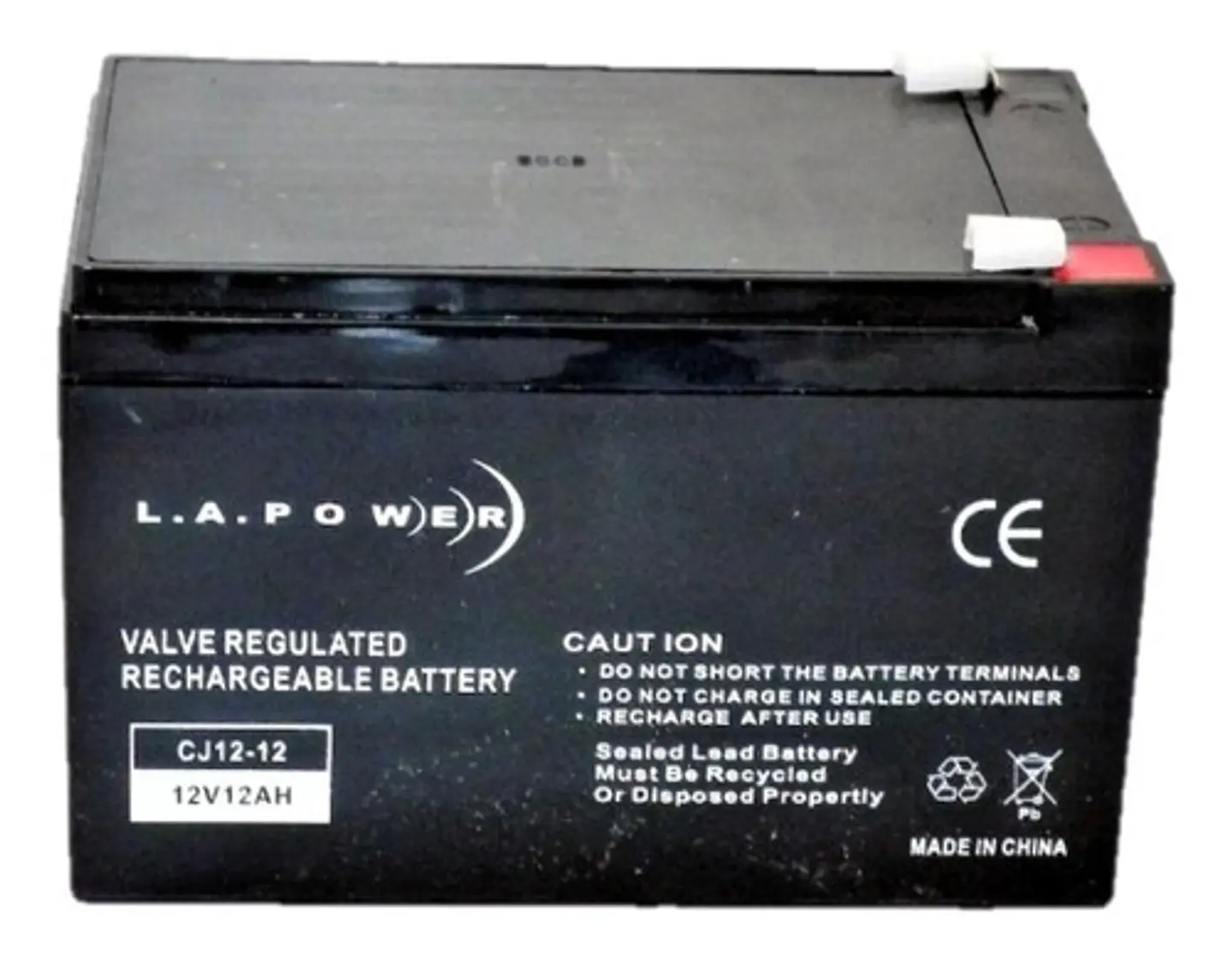 Batería Recargable 12v 12ah Ups Alarmas Cerco Solar 1