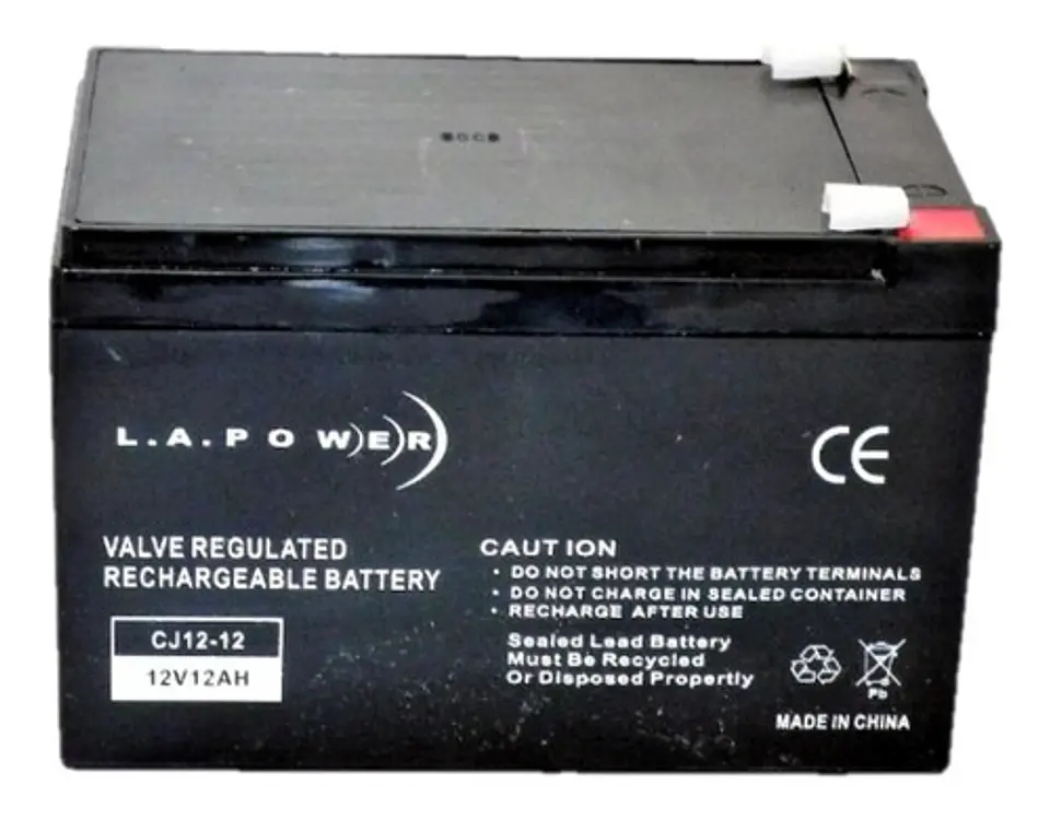 Batería Recargable 12v 12ah Ups Alarmas Cerco Solar 1