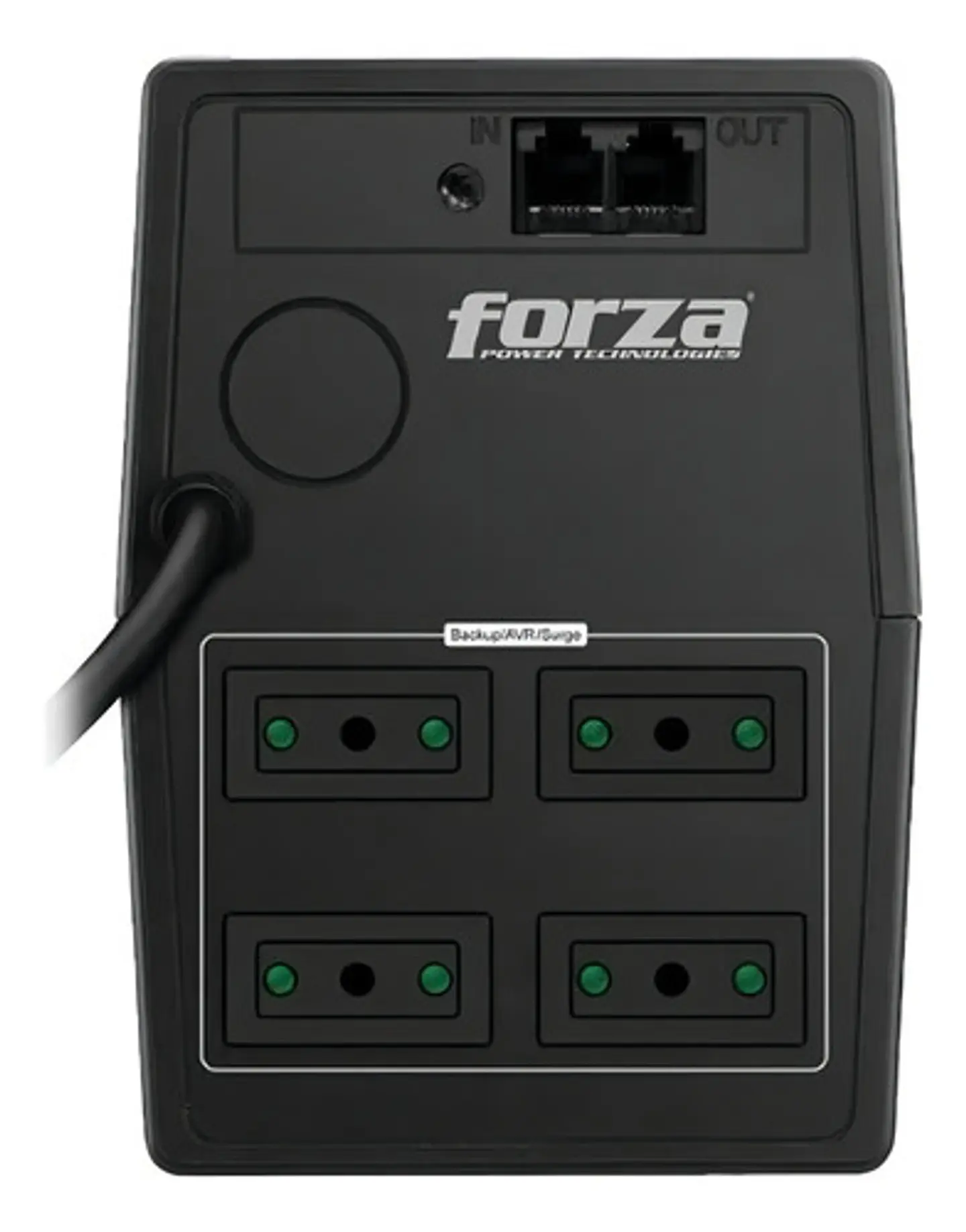 Ups Forza Nt Series Nt-502c 500va Entrada Y Salida De 220v 3