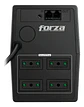 Ups Forza Nt Series Nt-502c 500va Entrada Y Salida De 220v - Miniatura 3