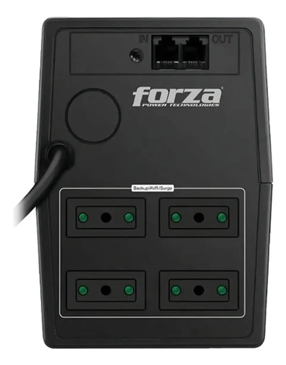 Ups Forza Nt Series Nt-502c 500va Entrada Y Salida De 220v 3