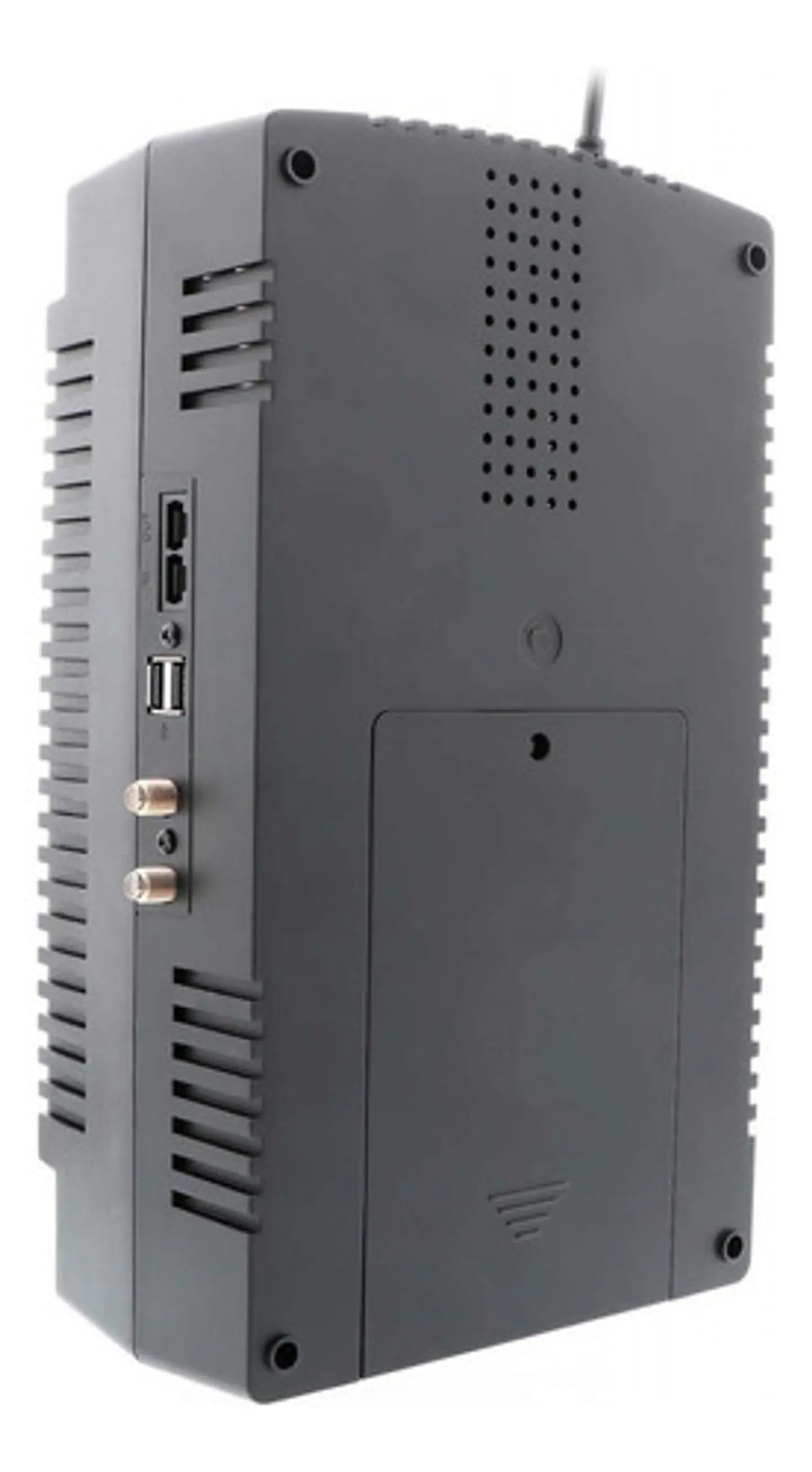 Ups Forza Interactiva 12 Tomas Chilenas 2usb 750va/375w 220v Color Negro 3