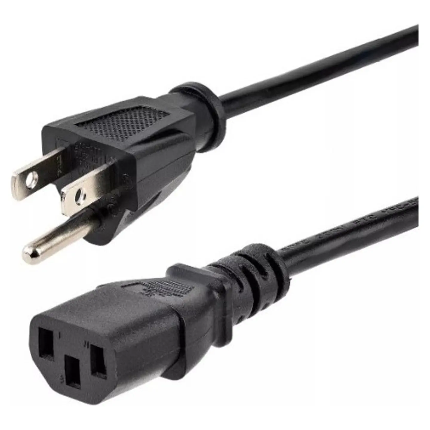 Cable De Poder 1.8m C13-nema15p Certificado Pc Fuentes Ups  1